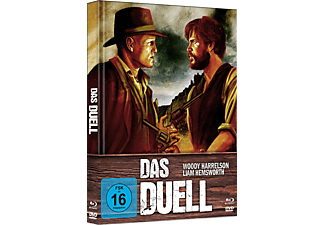 Das Duell - Mediabook - Cover B - Limited Edtion auf 222 Stück (Blu-ray+DVD)  Blu-ray + DVD