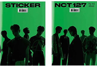 NCT 127 - Sticker (Sticky Version) (CD + könyv)