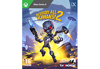 Destroy All Humans! 2 - Reprobed Xbox Series X 