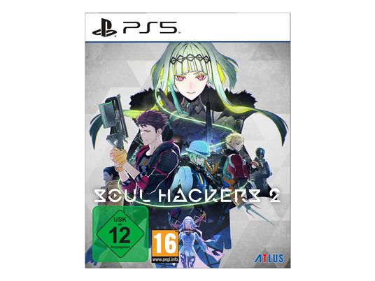 Soul Hackers 2 - PlayStation 5 - Tedesco