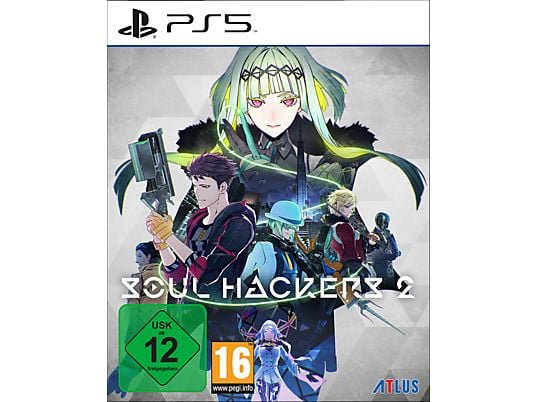 Soul Hackers 2 - PlayStation 5 - Deutsch