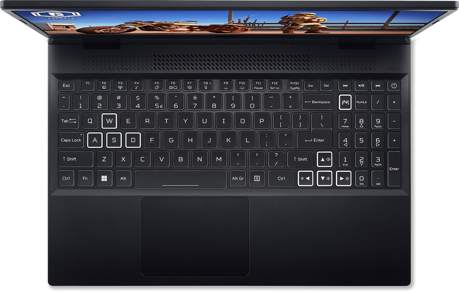 ACER NITRO 5 AN515-58-77VY - 15.6 inch - Intel Core i7 - 16 GB - 512 GB - RTX 3070 Ti