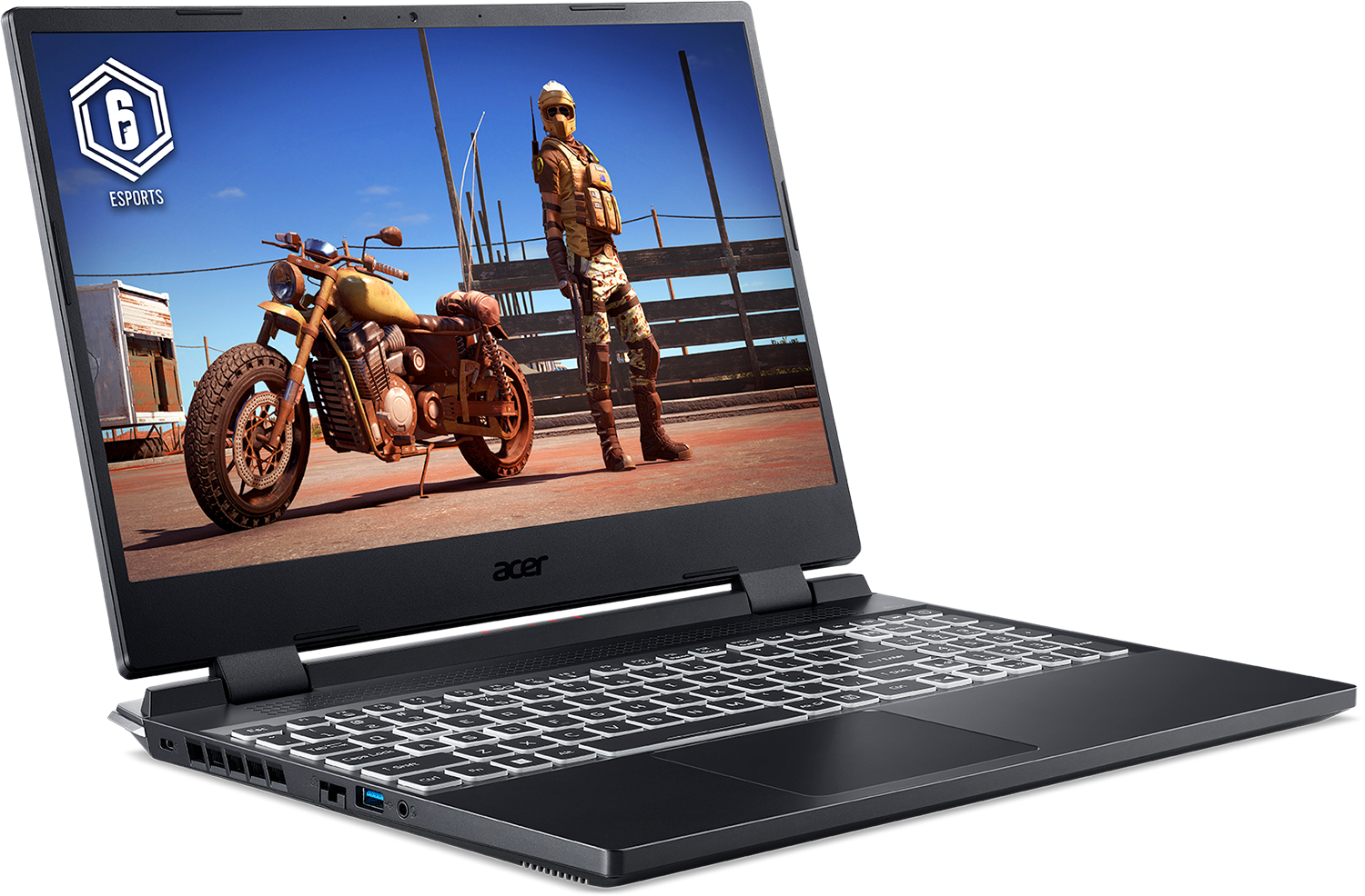 ACER NITRO 5 AN515-58-77VY - 15.6 inch - Intel Core i7 - 16 GB - 512 GB - RTX 3070 Ti
