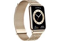 HUAWEI Watch Fit 2 Elegant Smartwatch Edelstahl (Milanaise), 140-210 mm, Premium Gold