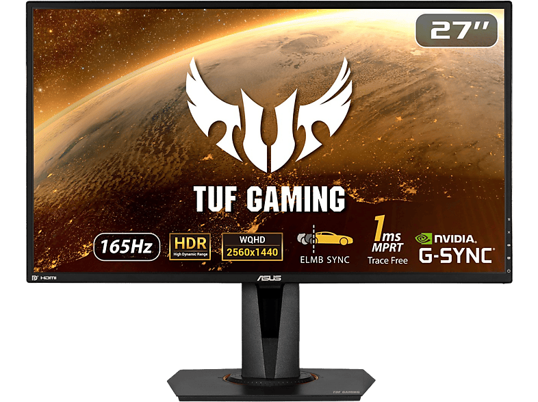 Monitor gaming - Asus TUF Gaming VG27AQ