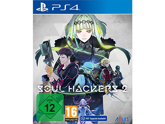 Soul Hackers 2 - PlayStation 4 - Tedesco