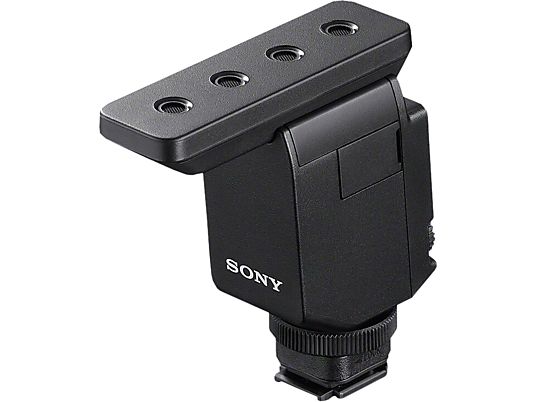 SONY ECM-B10 - Microfoni Shotgun senza fili (Nero)