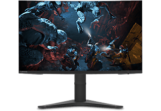 LENOVO G32QC-10 31,5'' Ívelt WQHD 144 Hz 16:9 FreeSync VA LED Gamer Monitor