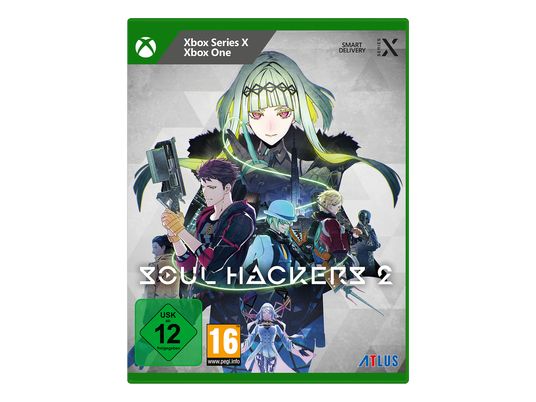 Soul Hackers 2 - Xbox Series X - Allemand