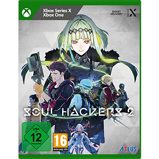 Soul Hackers 2 - Xbox Series X - Tedesco