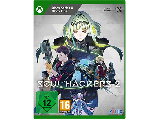 Soul Hackers 2 - Xbox Series X - Tedesco