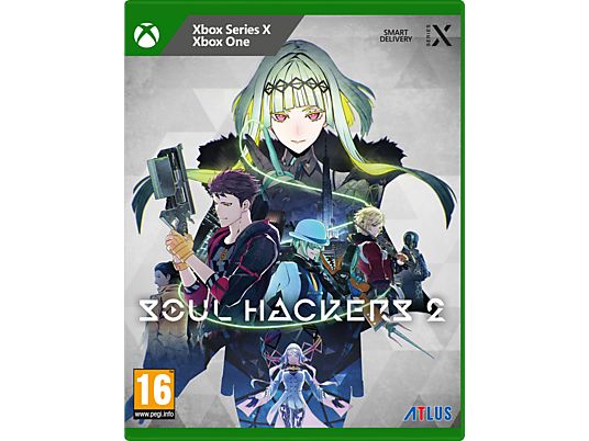 Soul Hackers 2 - Xbox Series X - Français