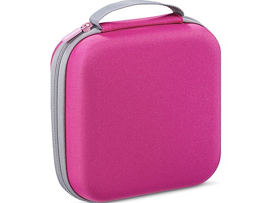 HAMA 00132435 - Hartschalen-Tasche (Pink)