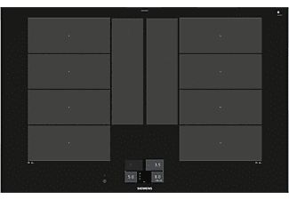 SIEMENS EX875KYV1E - Piano cottura a induzione (Nero)