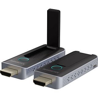 MARMITEK Stream S2 Pro - Kabellos HDMI Stick (Grau)