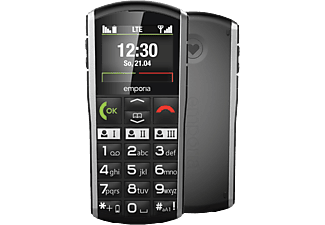 EMPORIA SIMPLICITY LTE - Mobiltelefon (Schwarz)