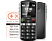 EMPORIA SIMPLICITY LTE - Téléphone mobile (Noir)