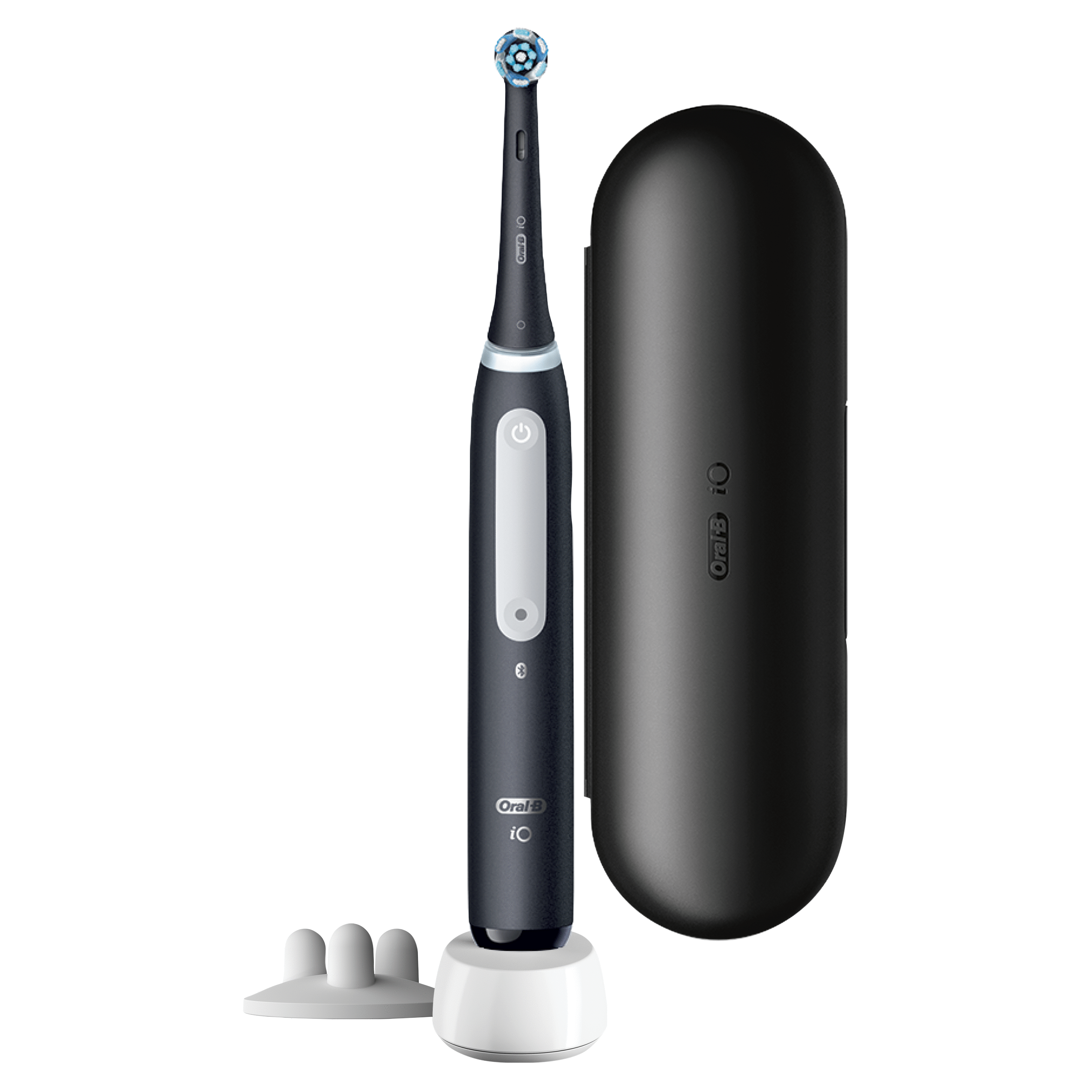 Oral-B iO 4S Black Elektrische Tandenborstel