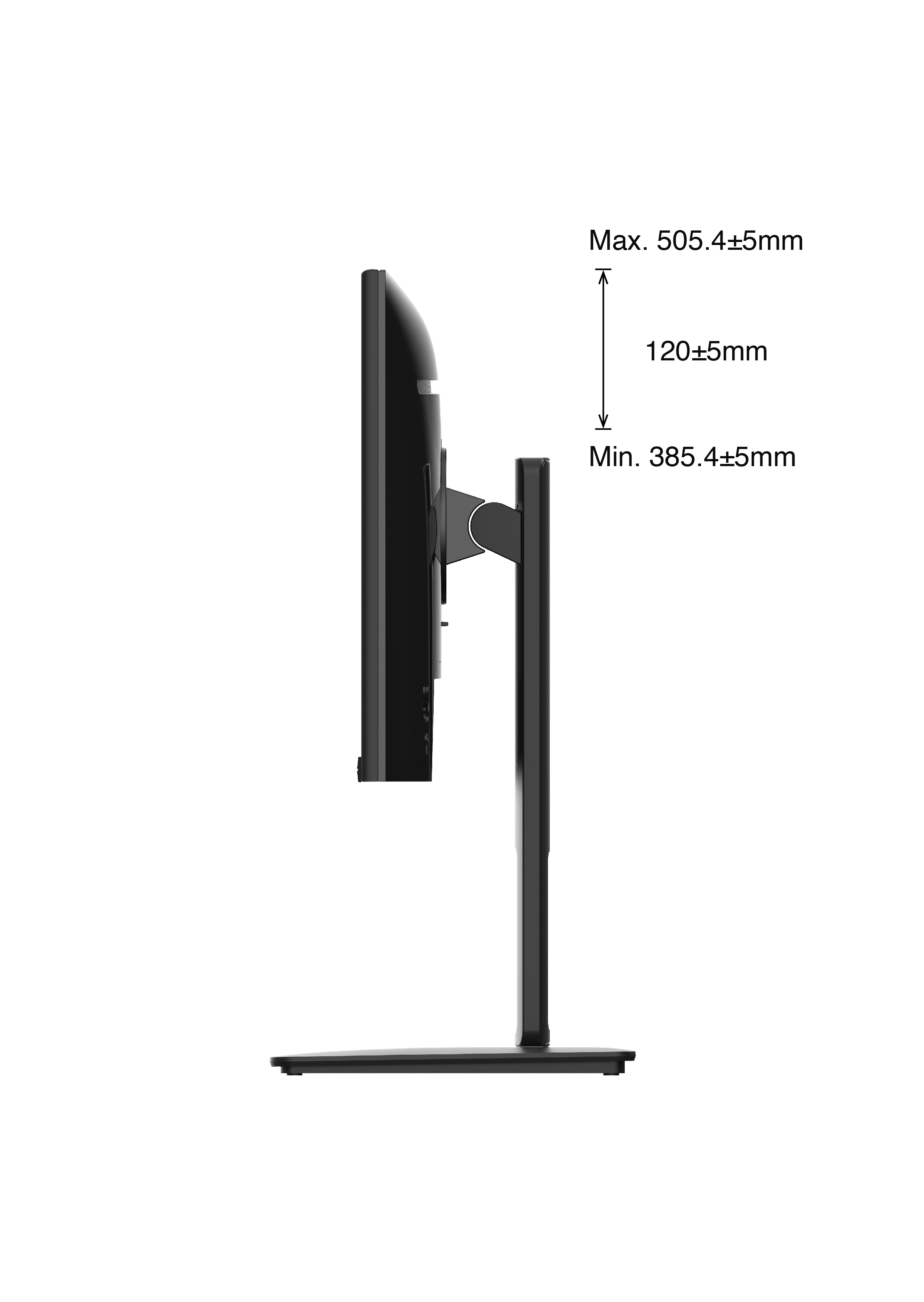 PEAQ PMO G240-FFC 24 Zoll  Full-HD  Gaming Monitor  1 ms Reaktionszeit  