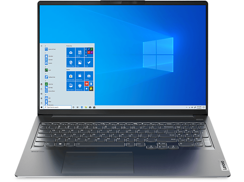 Lenovo Ideapad 5 Pro - 16.0 Inch Amd Ryzen 16 Gb 512 Geforce Gtx 1650