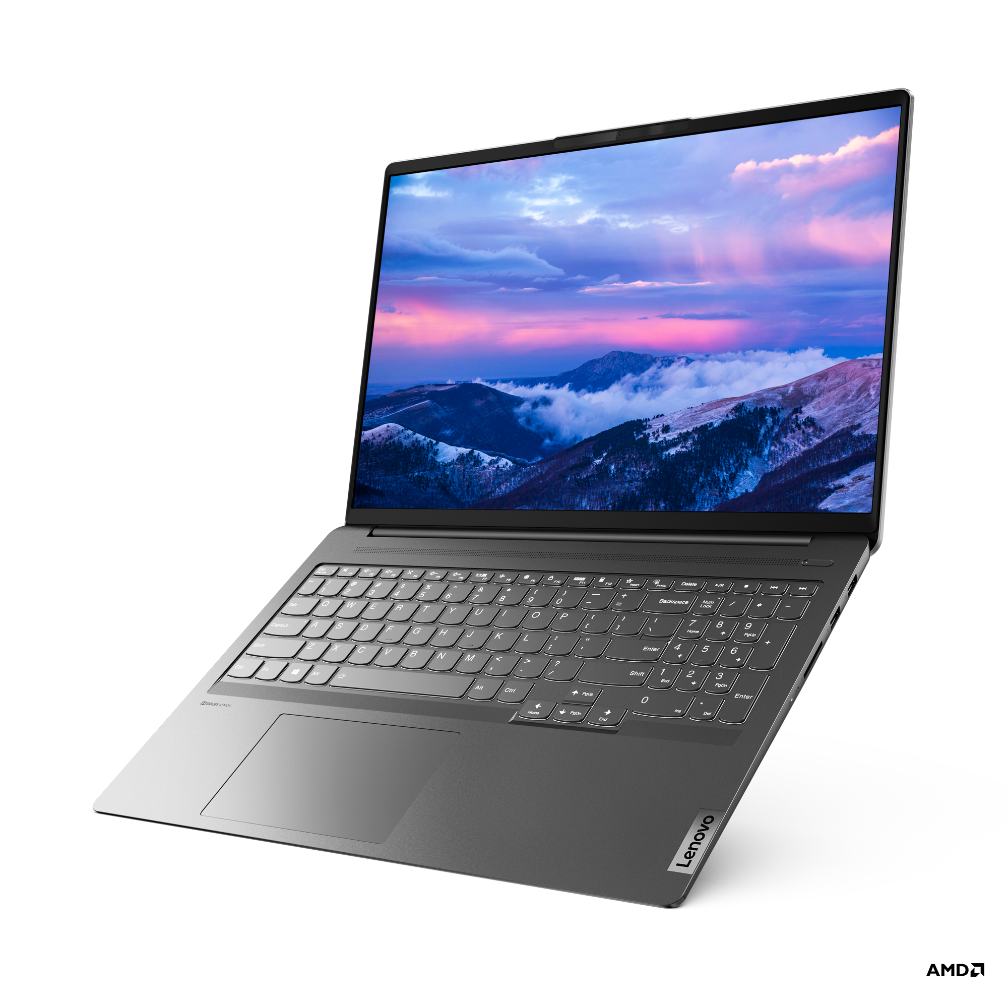 LENOVO IDEAPAD 5 PRO - 16.0 inch - AMD Ryzen 5 - 16 GB - 512 GB - GeForce GTX 1650