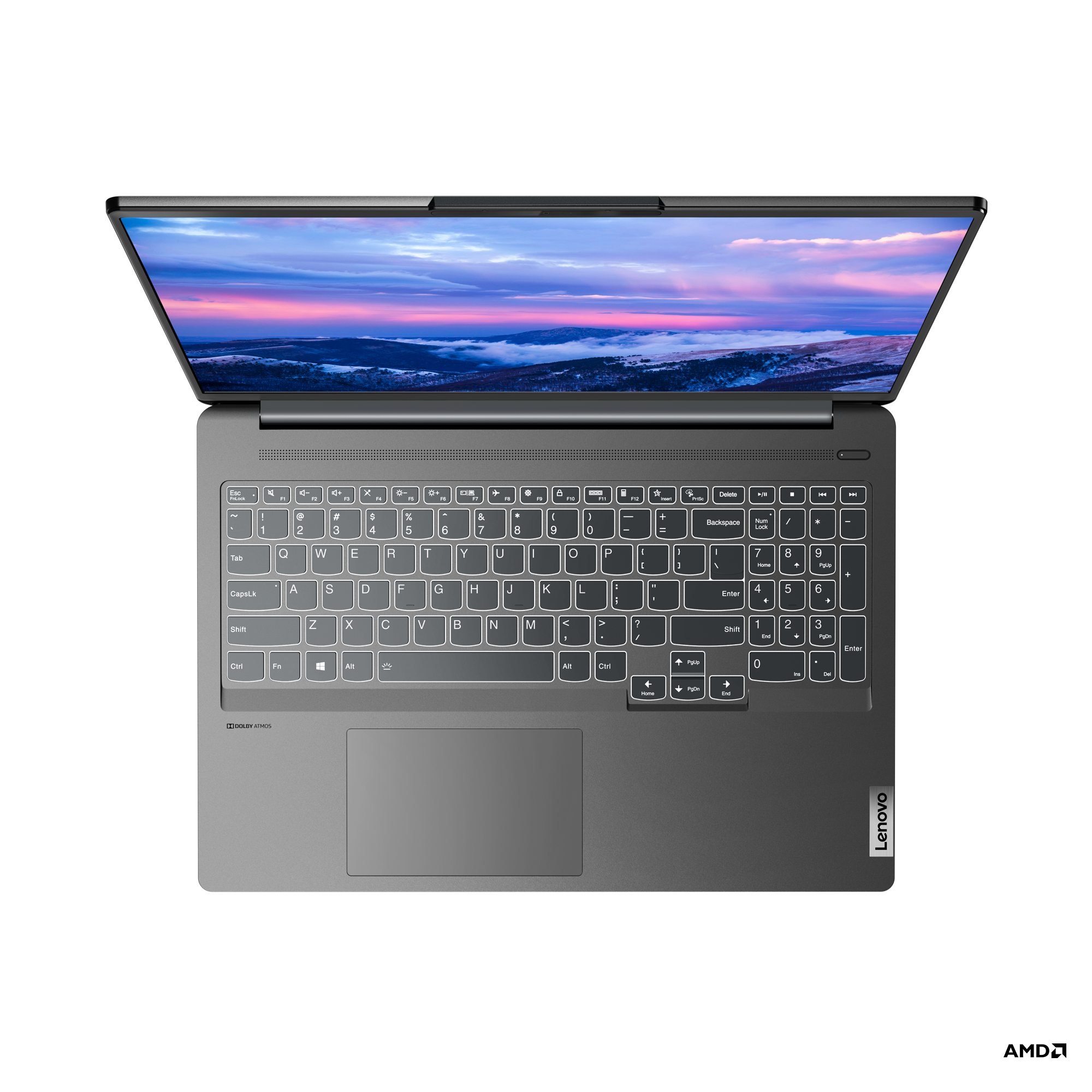 LENOVO IDEAPAD 5 PRO - 16.0 inch - AMD Ryzen 5 - 16 GB - 512 GB - GeForce GTX 1650