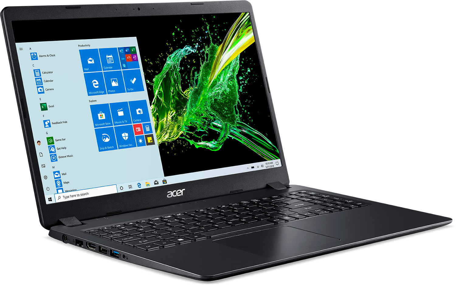 ACER ASPIRE 3 A315-56-59YF - 15.6 inch - Intel Core i5 - 8 GB - 512 GB
