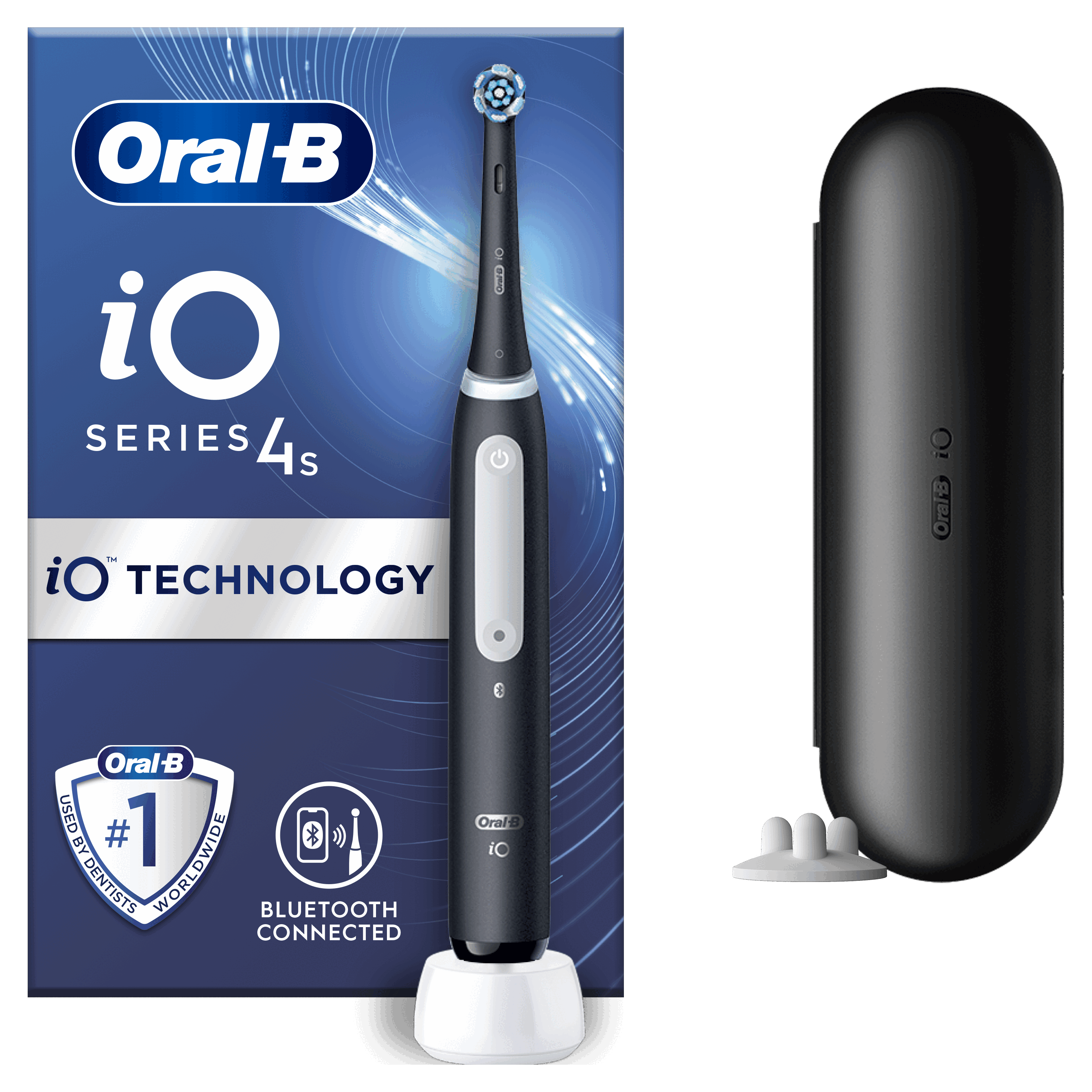 ORAL-B Oral-B tandenborstel iO 4S zwart | MediaMarkt