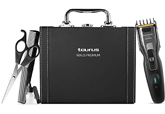 Cortapelos - Taurus Nixus Premium, 4.8 W, Peine guía 3 mm a 18 mm, 60 minutos autonomía