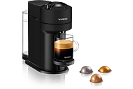 Cafetera de cápsulas - Nespresso® Krups Vertuo XN910N, 1500 W, 1.1 l, Wi-Fi, Bluetooth, Negro