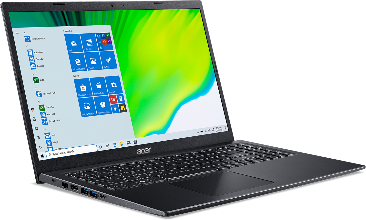 ACER ASPIRE 5 A515-56-55LT - 15.6 inch - Intel Core i5 - 16 GB - 512 GB