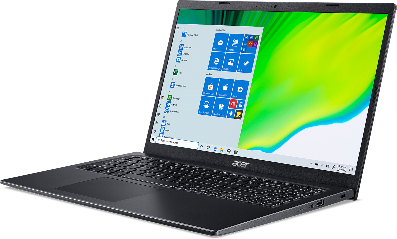 ACER ASPIRE 5 A515-56-55LT - 15.6 inch - Intel Core i5 - 16 GB - 512 GB