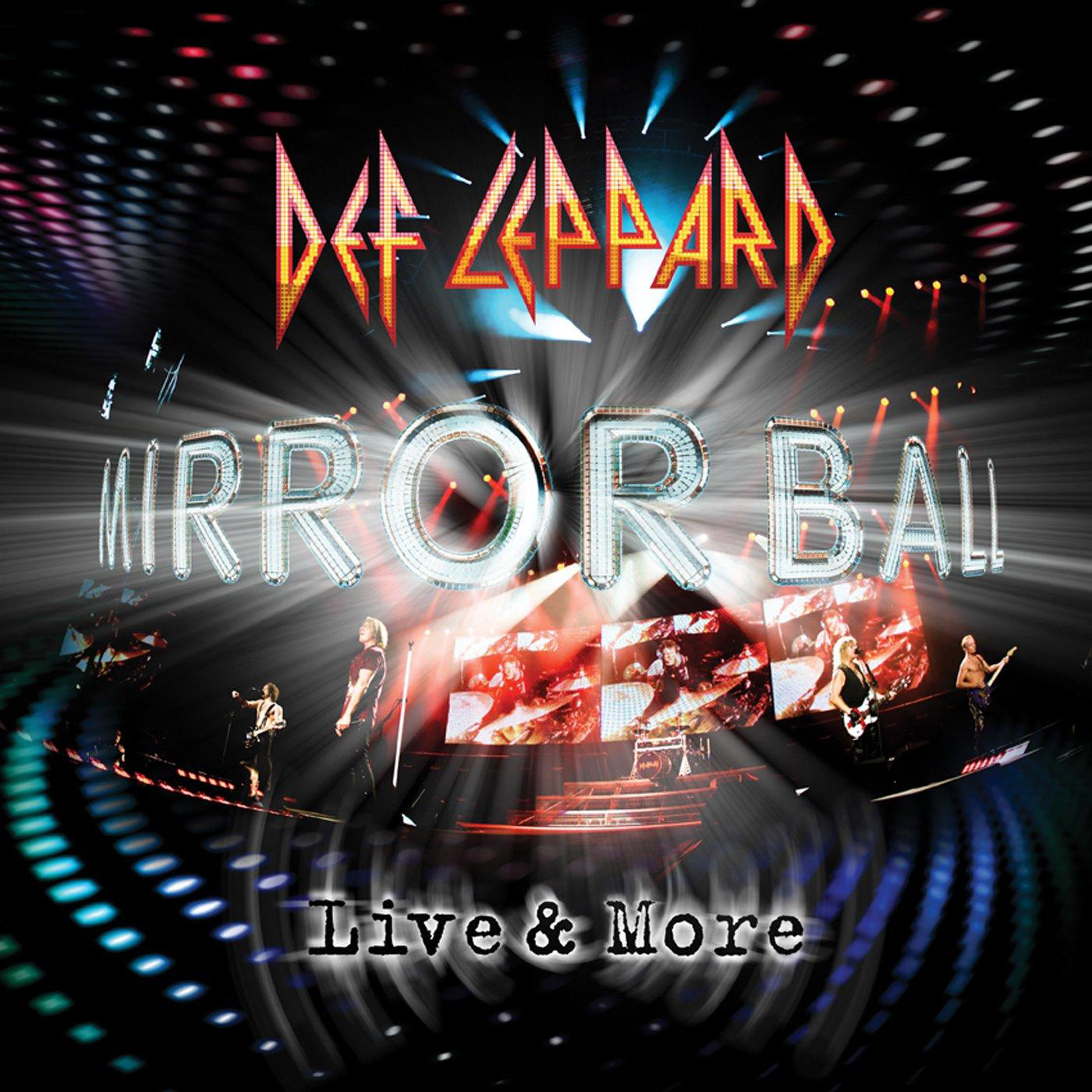 Def Leppard - Mirrorball: Live & More  - (CD)