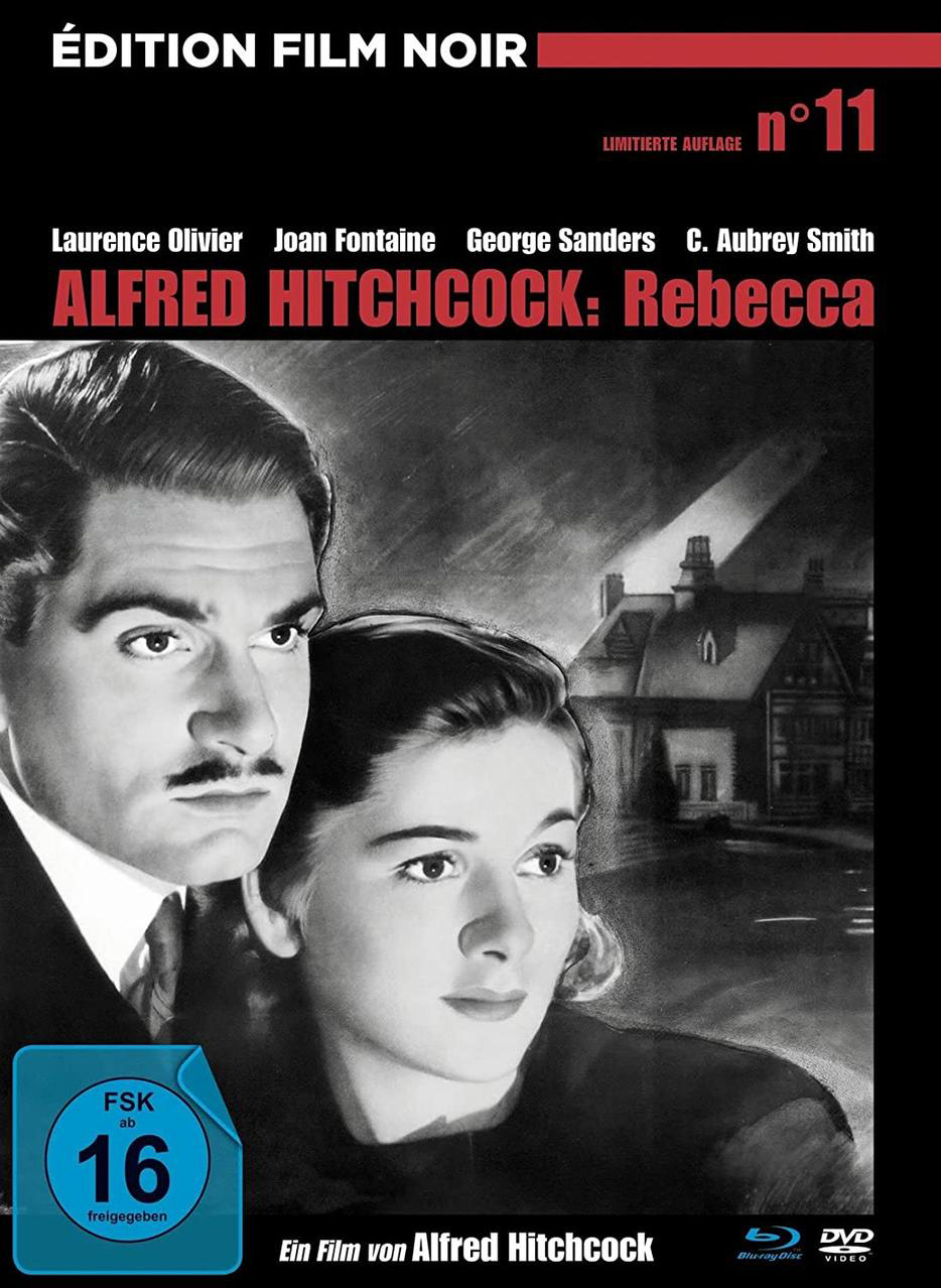 Alfred Hitchcock: Rebecca Blu-ray DVD 