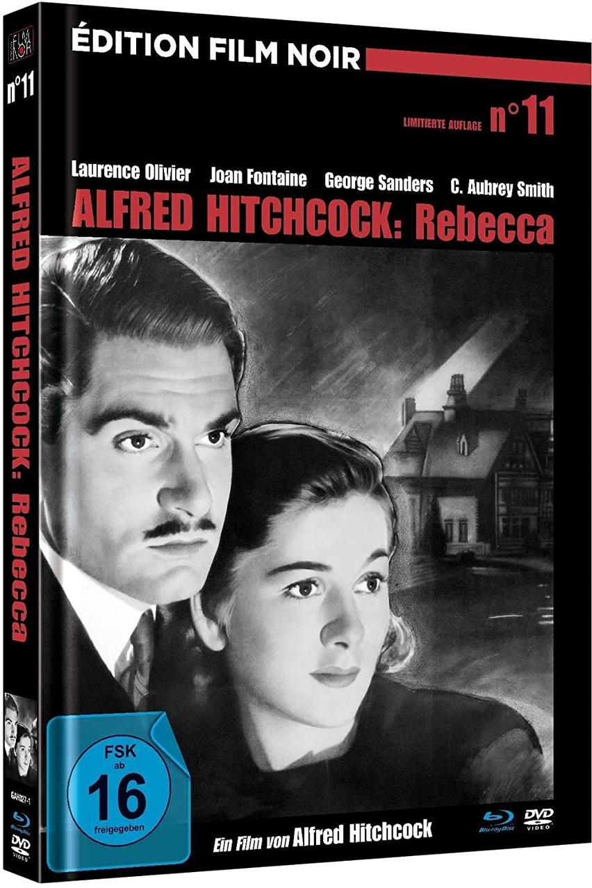 Blu-ray DVD Hitchcock: Rebecca Alfred +