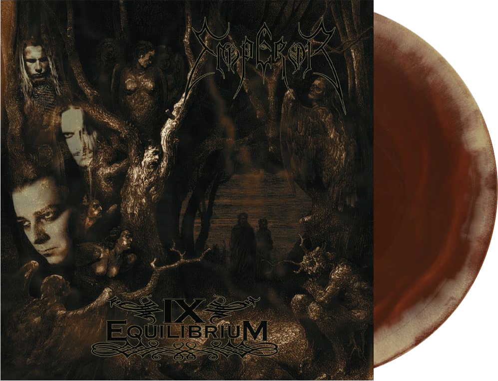 Emperor - IX Equilibrium (Limited Black & Brown Vinyl) (Half-Speed Master) (Vinyl LP (nagylemez))