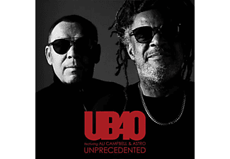 UB40 featuring Ali Campbell & Astro - Unprecedented (CD)