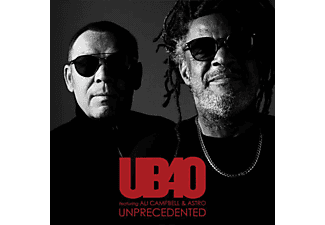 UB40 featuring Ali Campbell & Astro - Unprecedented (Vinyl LP (nagylemez))