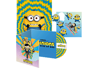 Filmzene - Minions: The Rise Of Gru (Limited Deluxe Edition) (CD)