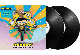 Filmzene - Minions: The Rise Of Gru (Vinyl LP (nagylemez))