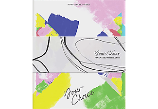 Seventeen - Your Choice (Other Side Version) (CD + könyv)
