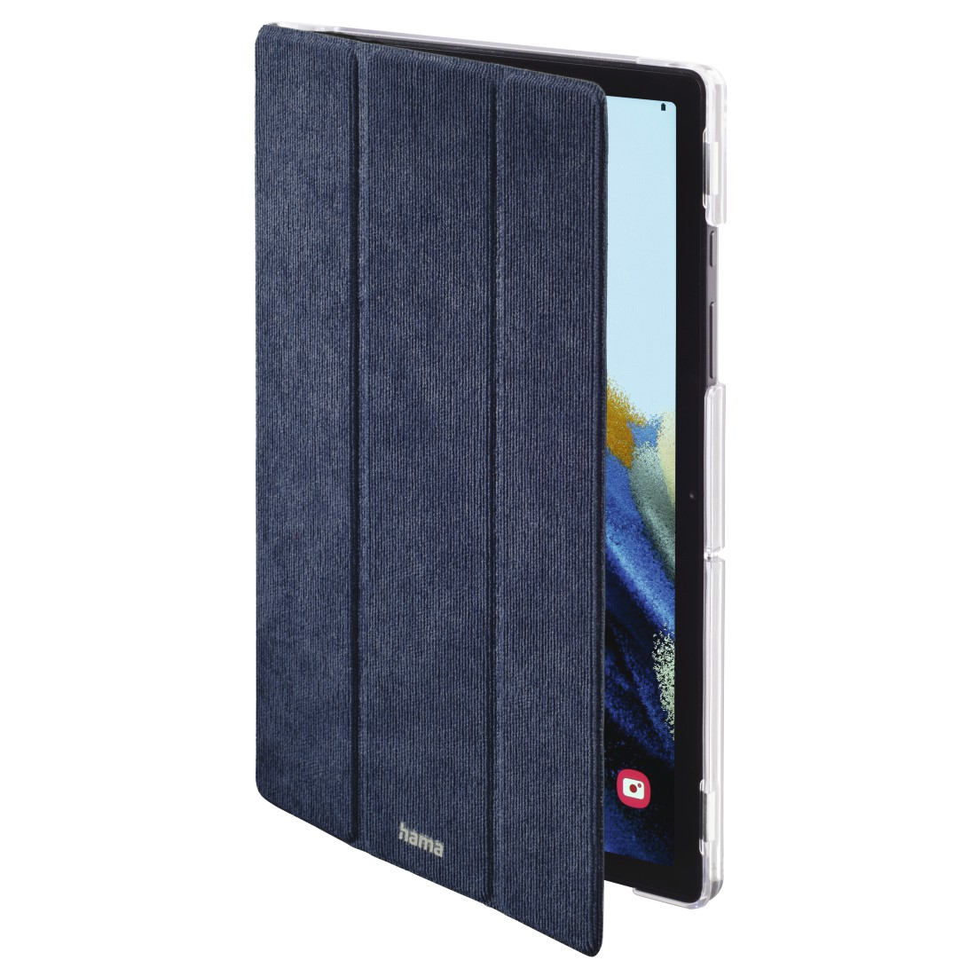 Bookcover, Samsung, HAMA Tab Blau Cali, Galaxy A8 , 10.5\