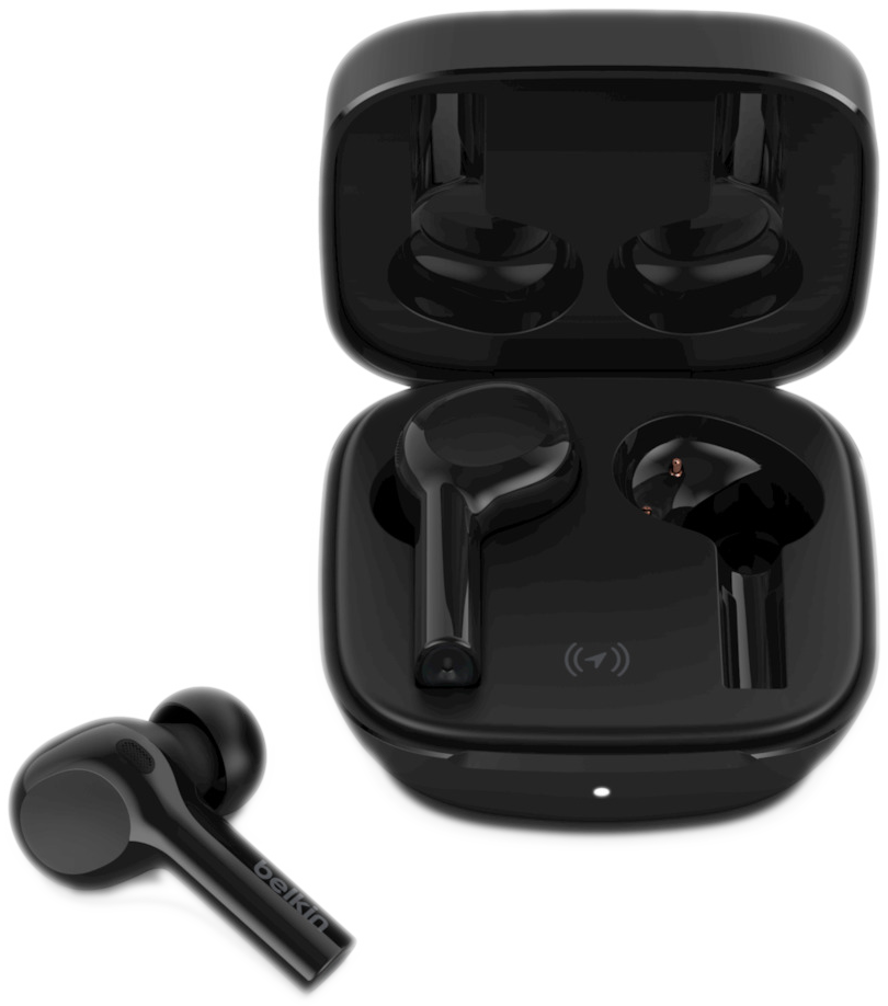 BELKIN Draadloze oortjes Soundform Freedom Zwart (AUC002GLBK) In-ear Draadloze oortjes Zwart