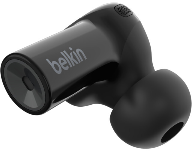 BELKIN Draadloze oortjes Soundform Freedom Zwart (AUC002GLBK) In-ear Draadloze oortjes Zwart