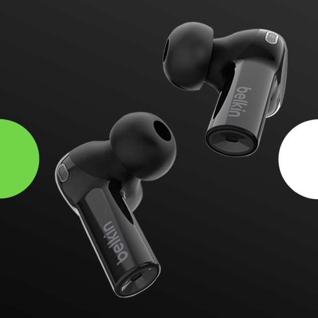 BELKIN Draadloze oortjes Soundform Freedom Zwart (AUC002GLBK) In-ear Draadloze oortjes Zwart