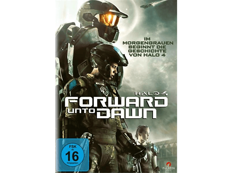 Unto Dawn DVD HALO 4 Forward -