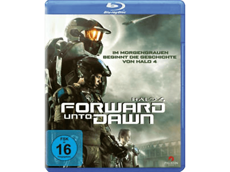 HALO 4 - Forward Unto Dawn Blu-ray (FSK: 16)