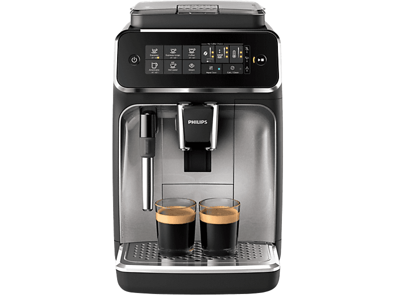 Philips Cafetera Superautomática EP1223/00 Plateado