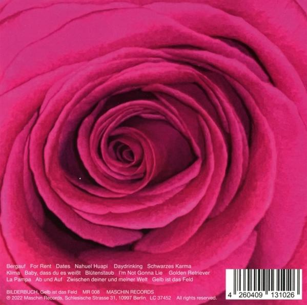 Nahaufnahme einer dunkelrosa Rose mit dicht gepackten Blütenblättern. Der Hintergrund ist unscharf.