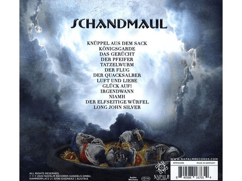 Thumbnail - Schandmaul - Knüppel Aus Dem Sack (MB + Bonus Tracks) (CD)